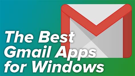 email gmail download for windows 10